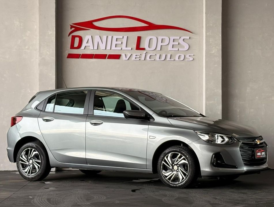 Chevrolet ONIX HATCH LT 1.0 12V Flex 5p Mec.