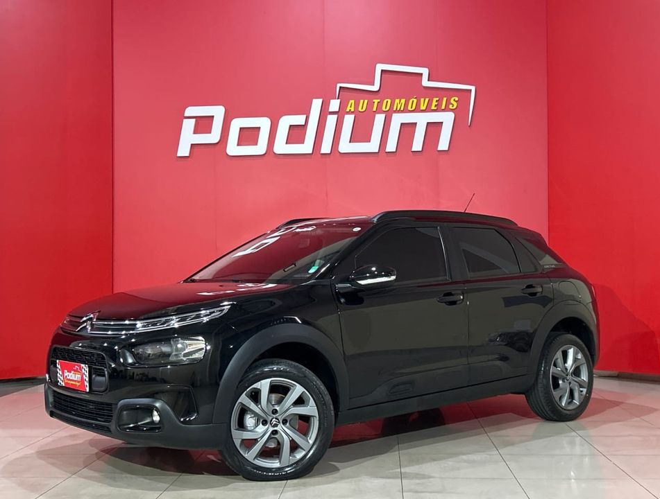 Citroën C4 CACTUS FEEL 1.6 16V Flex Aut.