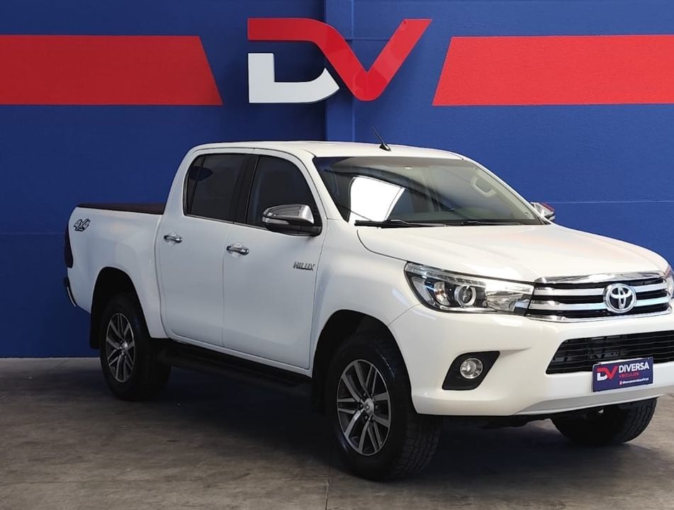 Toyota Hilux CD SRX 4x4 2.8 TDI 16V Diesel Aut.