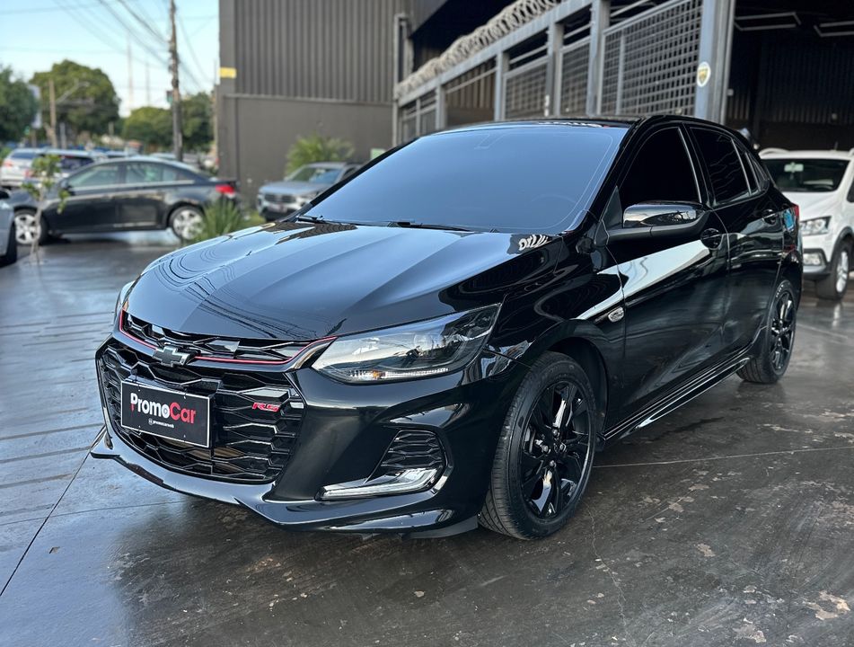Chevrolet ONIX HATCH RS 1.0 TB 12V Flex 5p Aut.