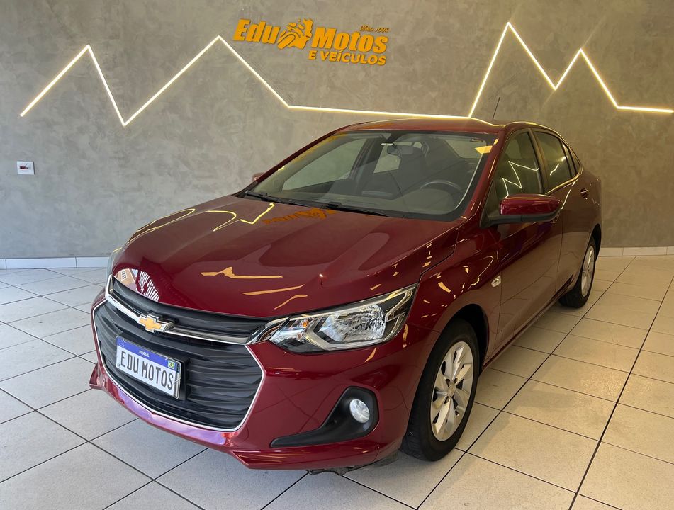 Chevrolet ONIX SEDAN Plus LT 1.0 12V TB Flex Aut.