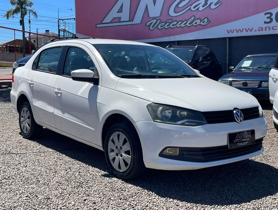 VolksWagen VOYAGE 1.6/1.6 City  Mi Total Flex 8V 4p