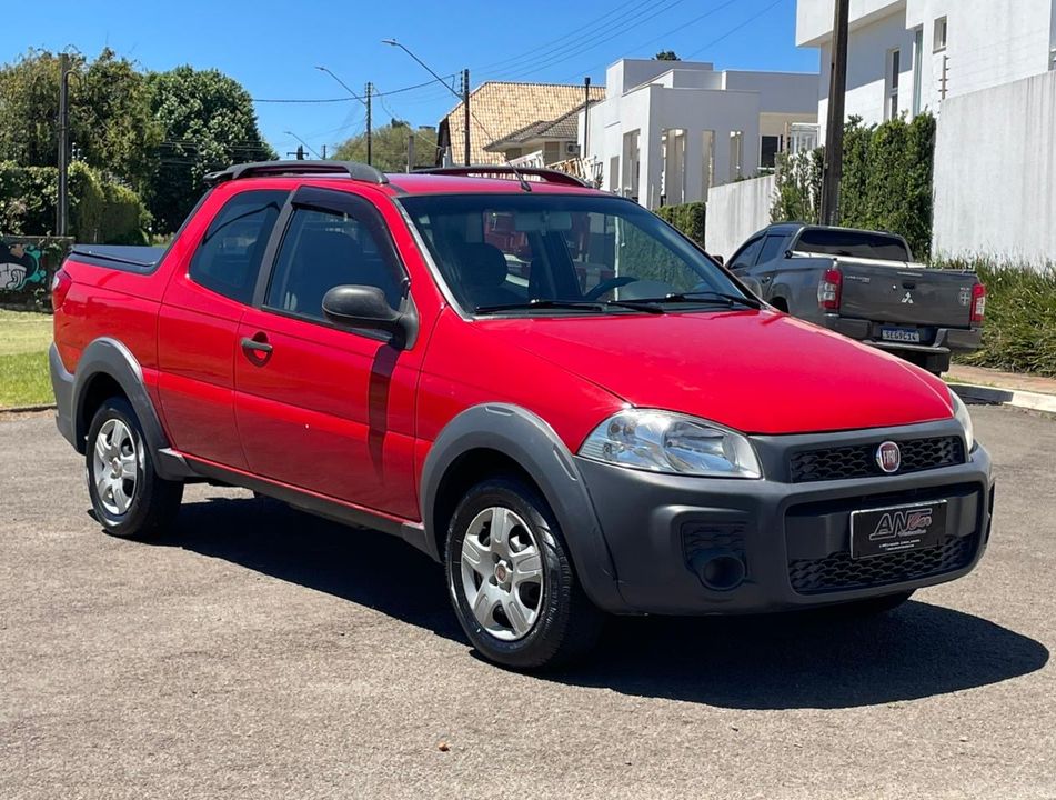 Fiat Strada Working 1.4 mpi Fire Flex 8V CD