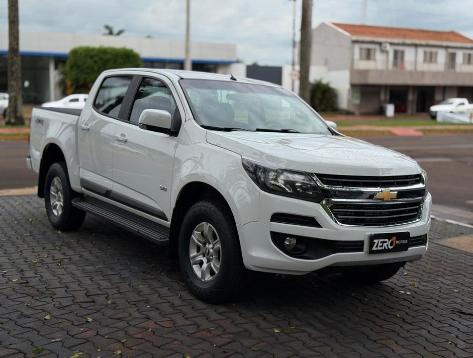 Chevrolet S10 Pick-Up LT 2.8 TDI 4x4 CD Diesel Aut