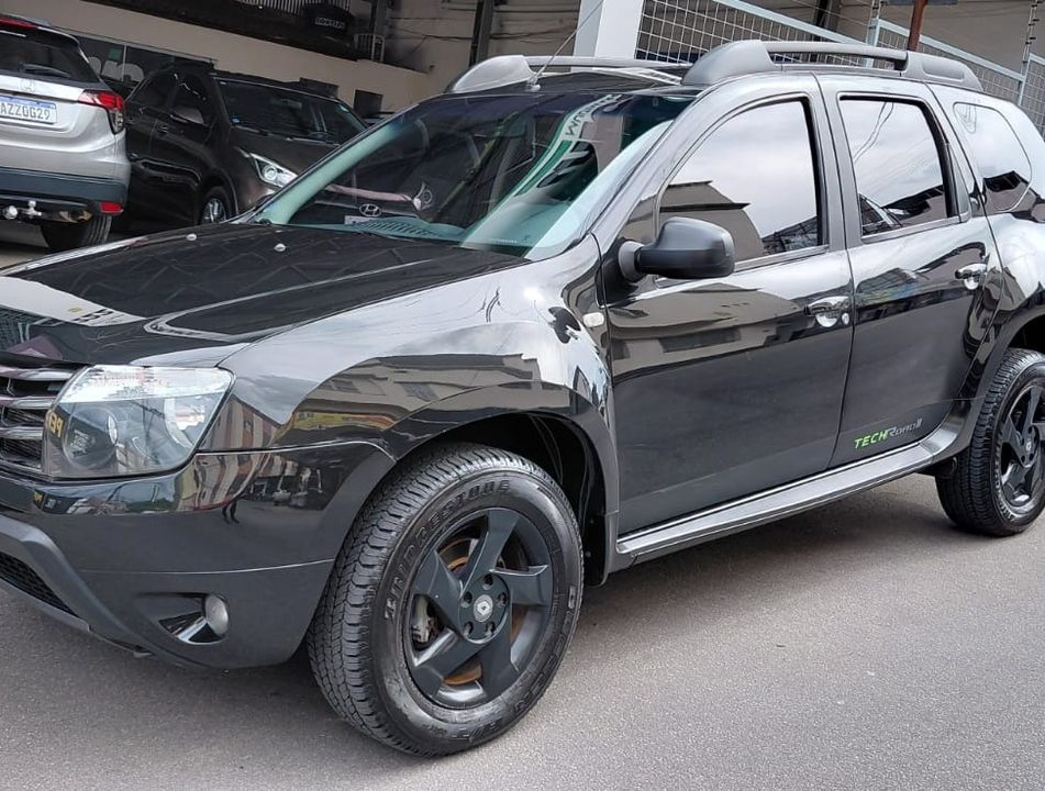 Renault DUSTER Dynamique 2.0 Flex 16V Aut.