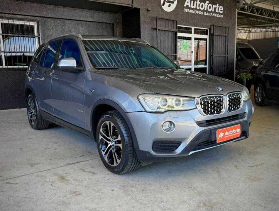 BMW X3 XDRIVE 20i 2.0/X-Line Bi-TB Flex Aut.