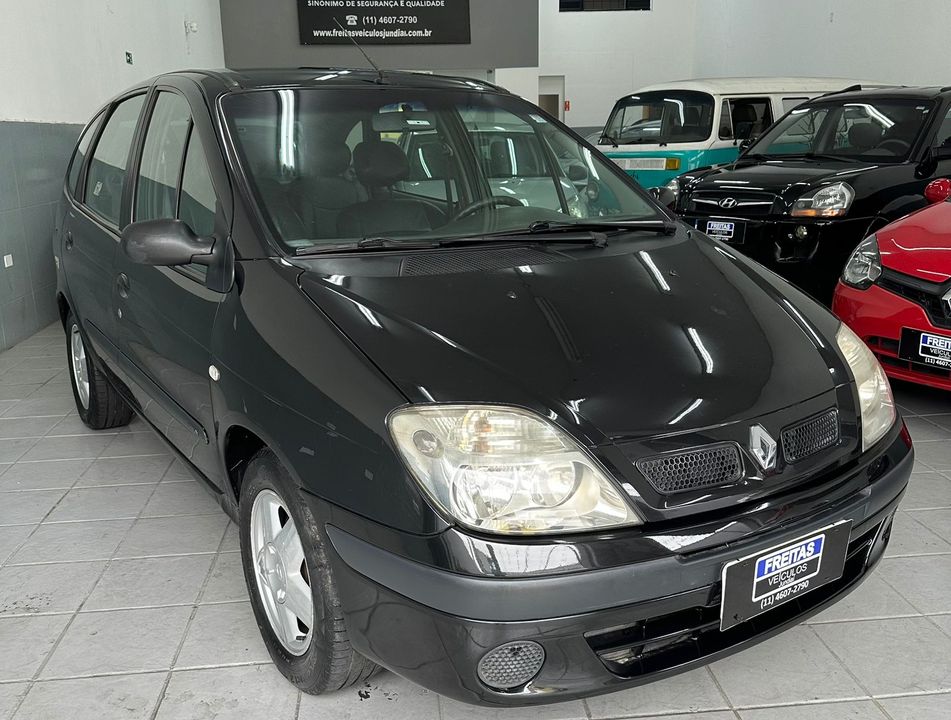 Renault Scénic Hi-Flex/Express. Hi-Flex 1.6 16V