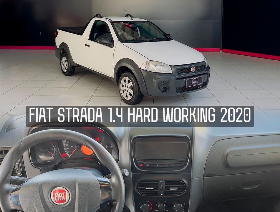 Fiat Strada Working HARD 1.4 Fire Flex 8V CS