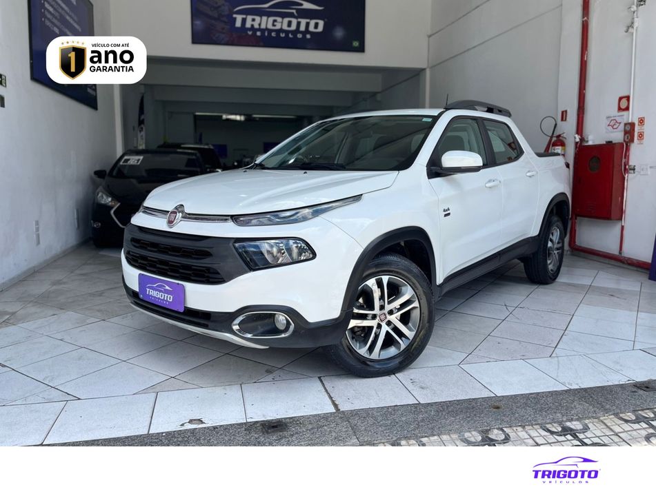 Fiat Toro Freedom 2.0 16V 4x4 TB Diesel Aut.