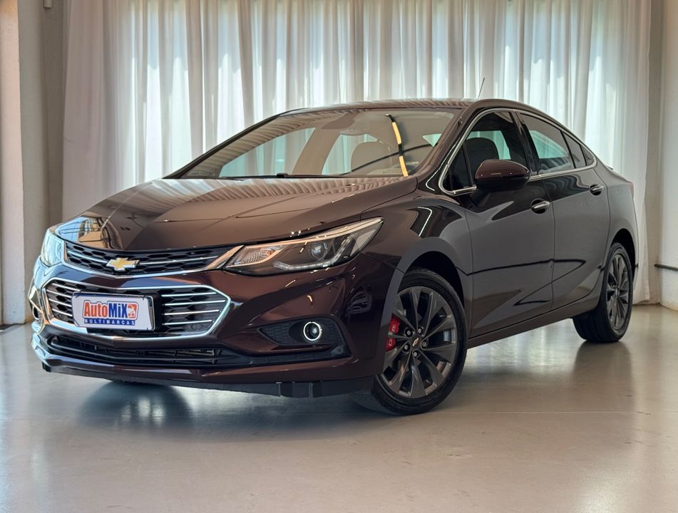 Chevrolet CRUZE LTZ 1.4 16V Turbo Flex 4p Aut.