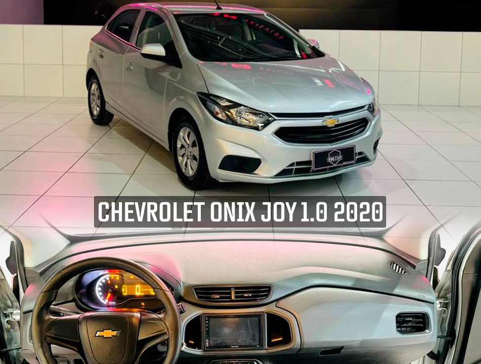 Chevrolet ONIX HATCH Joy 1.0 8V Flex 5p Mec.