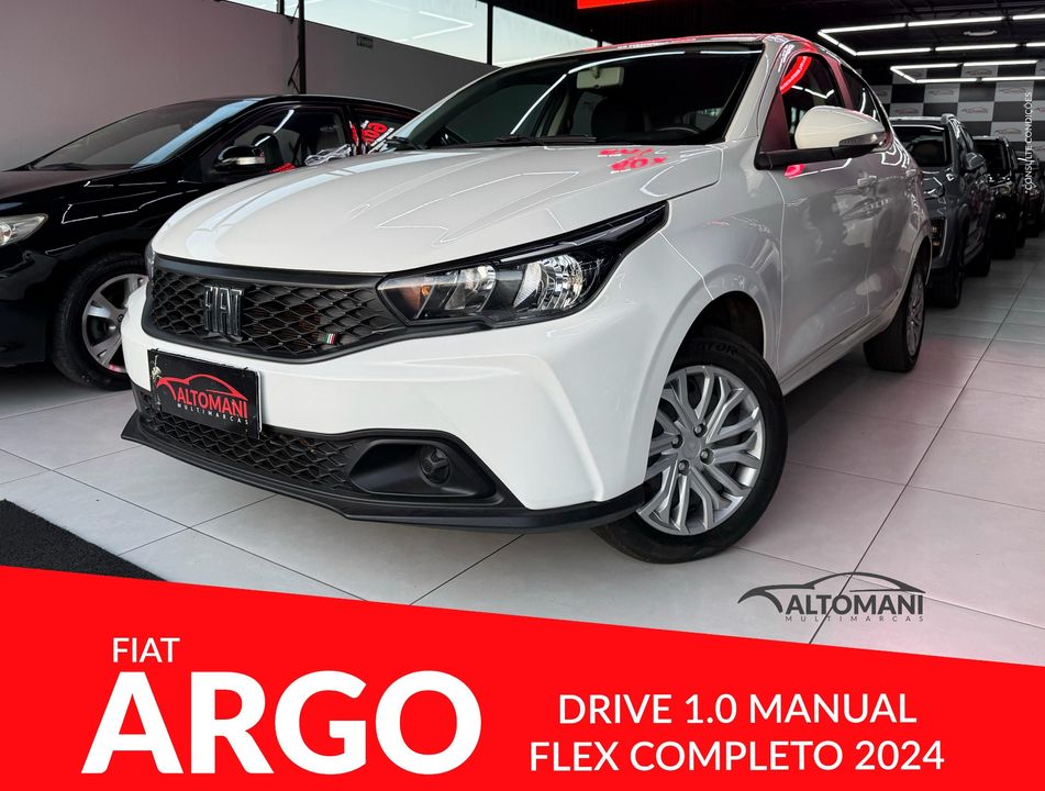 Fiat ARGO DRIVE 1.0 6V Flex