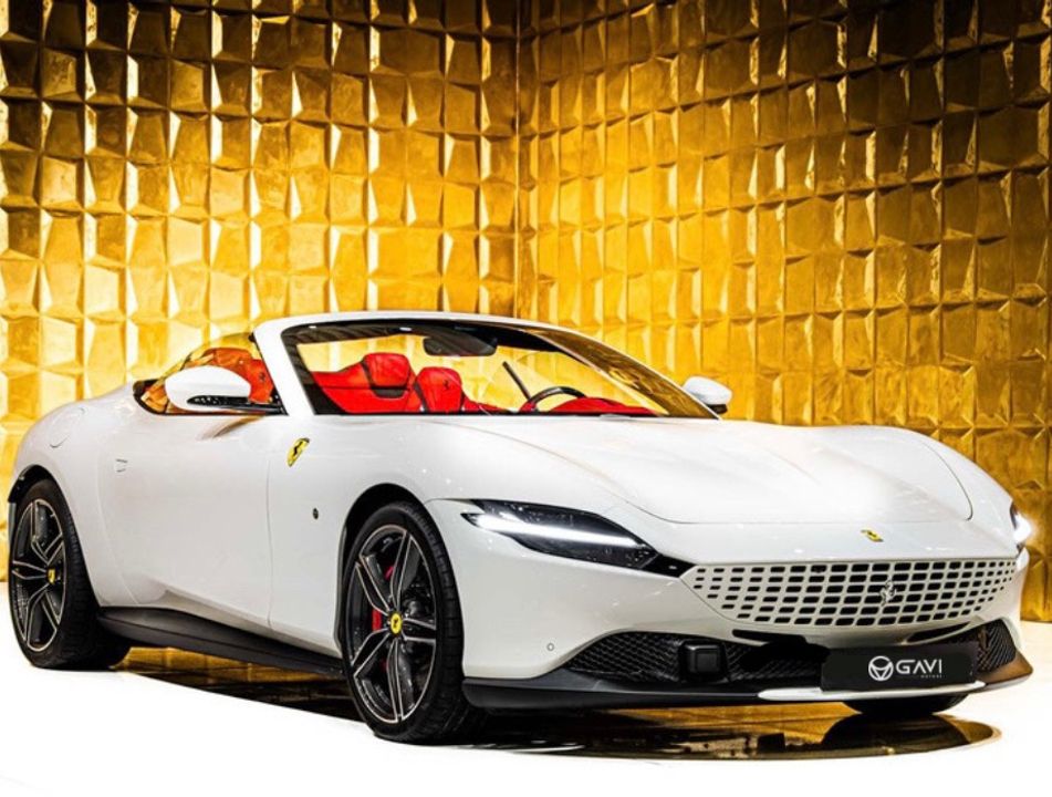 Ferrari Roma Spider 3.9 V8 620cv