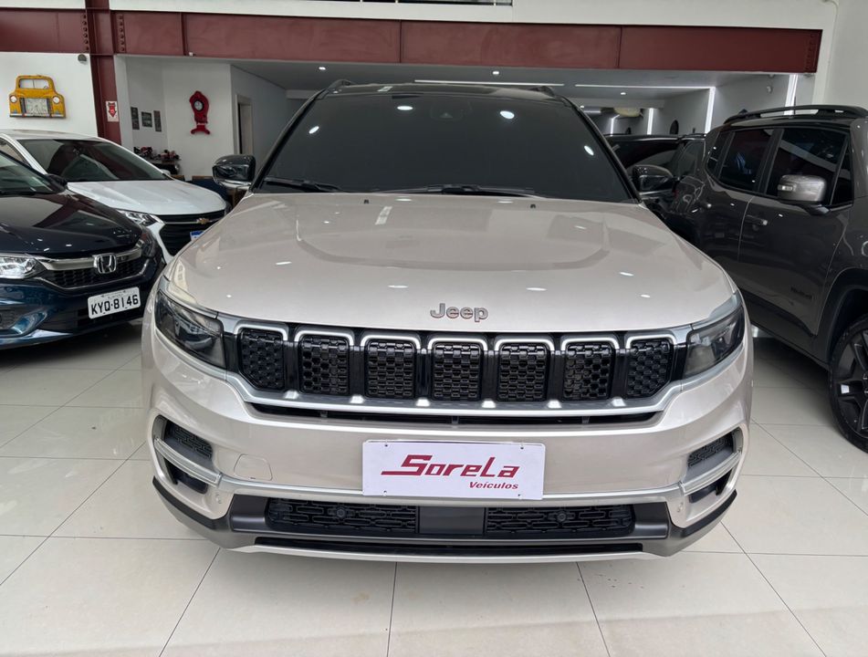 Jeep Commander Limited TD380 2.0 4x4 Die.Aut.