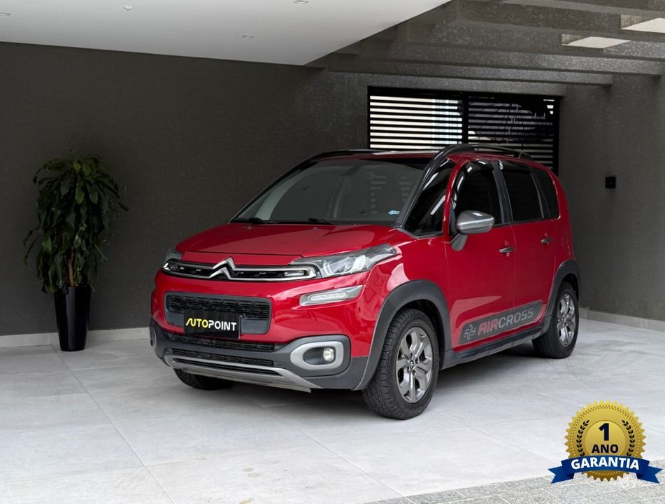 Citroën AIRCROSS Shine 1.6 Flex 16V 5p Aut.