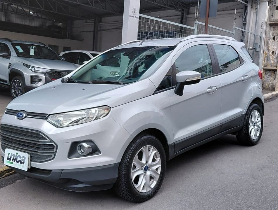 Ford EcoSport TITANIUM 2.0 16V Flex 5p Aut.