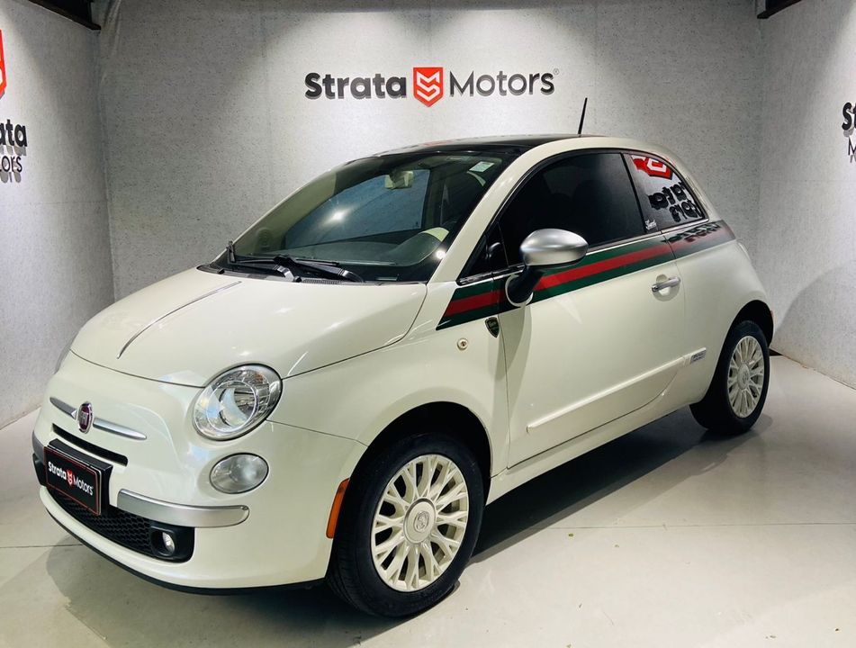 Fiat 500 Cabrio/500 Coupe Gucci/Flex 1.4 Aut.