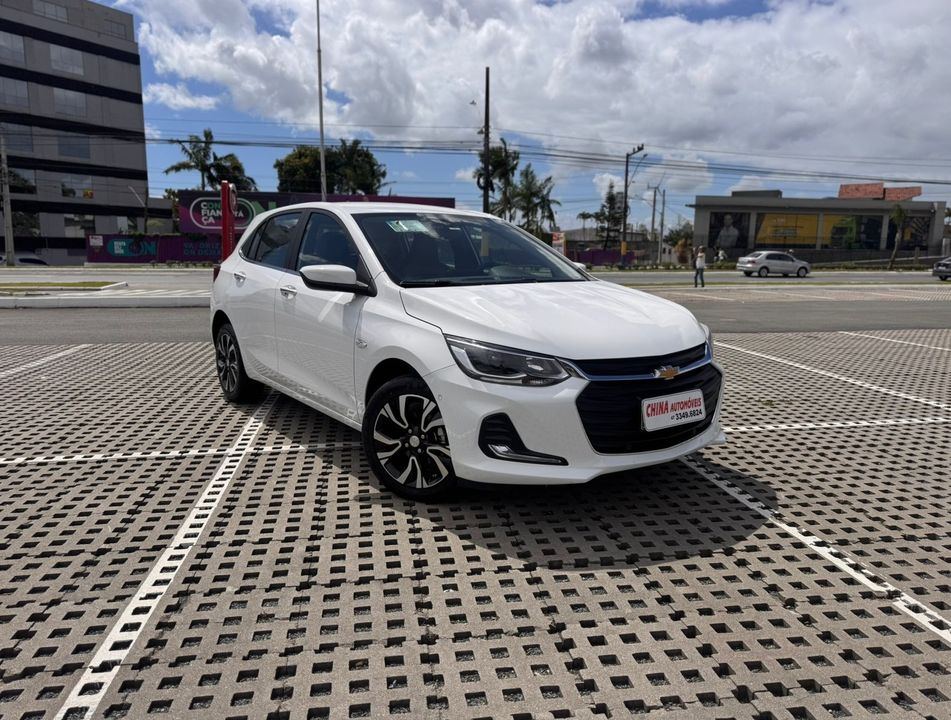 Chevrolet ONIX HATCH PREM. 1.0 12V TB Flex 5p Aut.