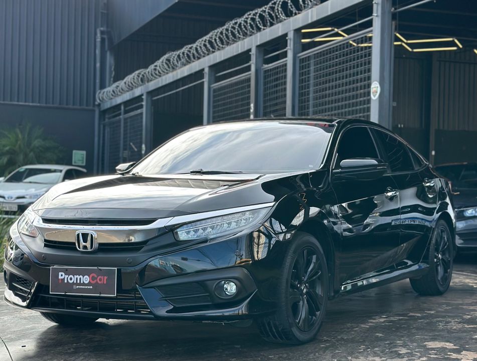 Honda Civic Sedan TOURING 1.5 Turbo 16V Aut.4p