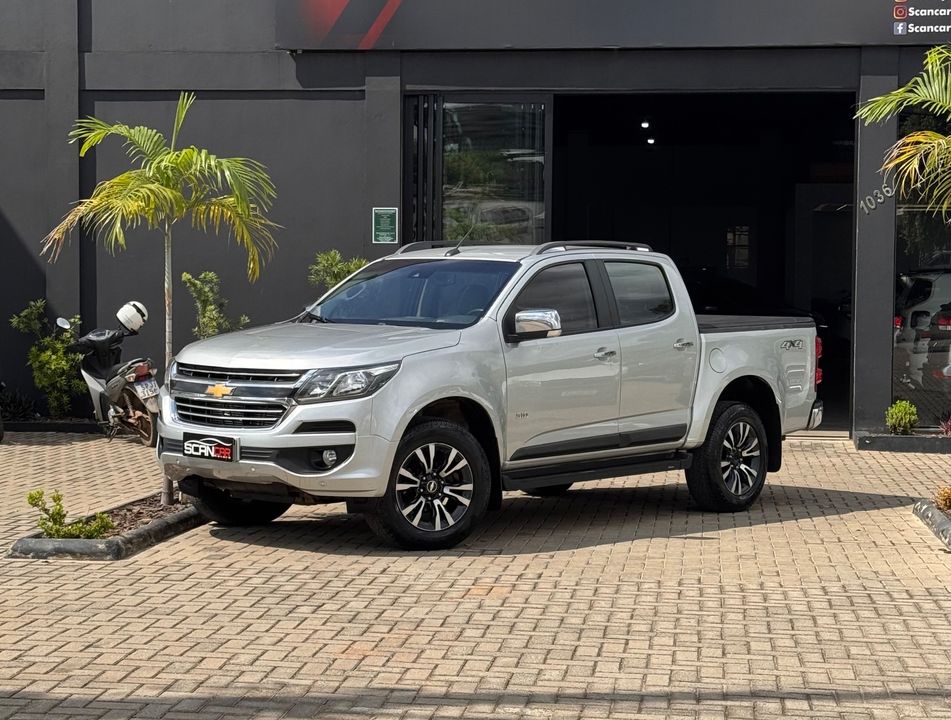 Chevrolet S10 Pick-Up LTZ 2.8 TDI 4x4 CD Dies.Aut