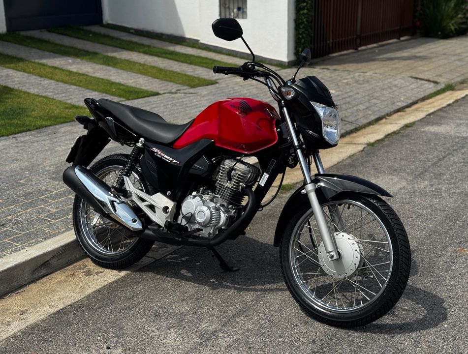 HONDA CG 160 START