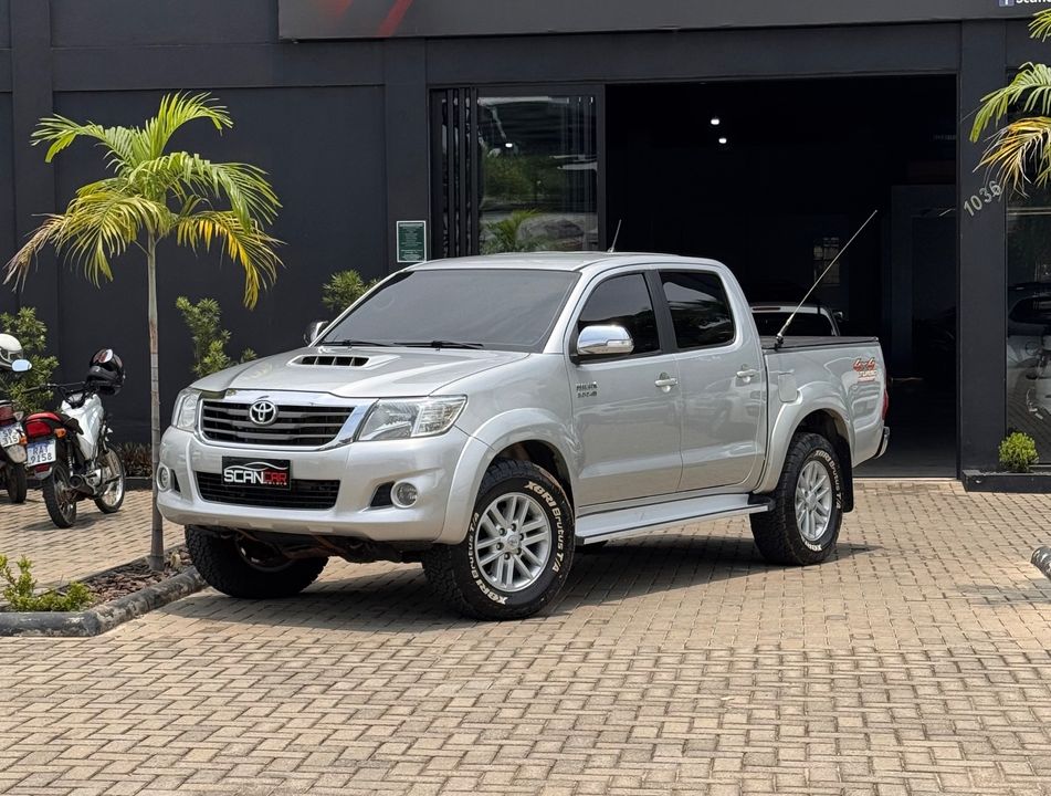 Toyota Hilux CD SRV D4-D 4x4 3.0  TDI Dies