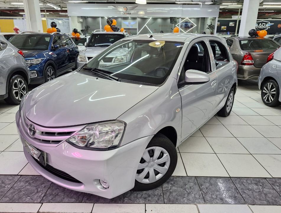 Toyota ETIOS X 1.3 Flex 16V 5p Mec.