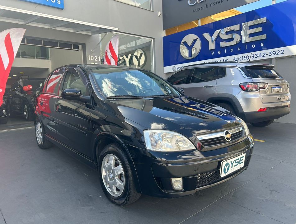 Chevrolet Corsa Sed. Premium 1.4 8V ECONOFLEX 4p