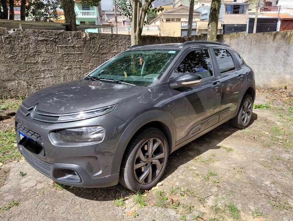 Citroën C4 CACTUS FEEL 1.6 16V Flex Aut.