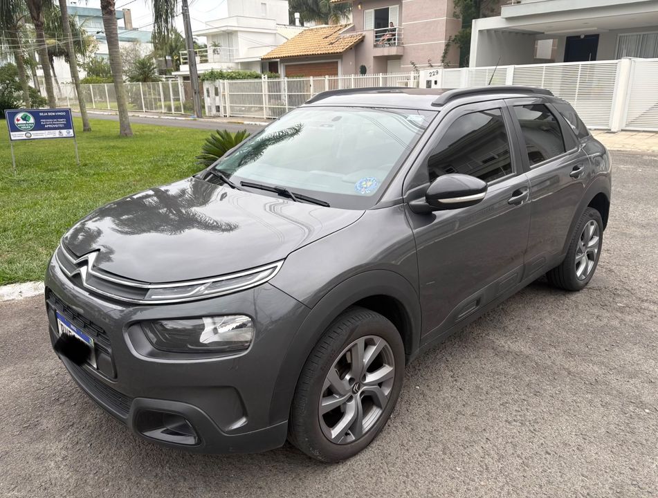 Citroën C4 CACTUS FEEL 1.6 16V Flex Aut.