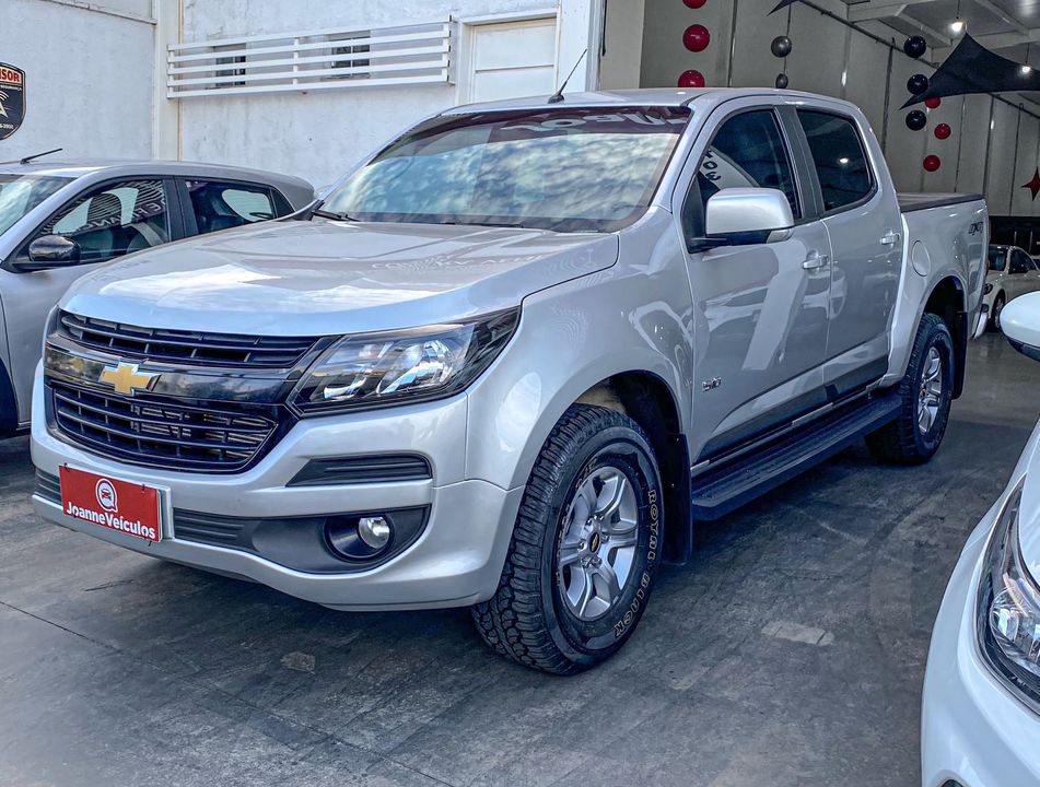 Chevrolet S10 Pick-Up LT 2.8 TDI 4x4 CD Diesel Aut