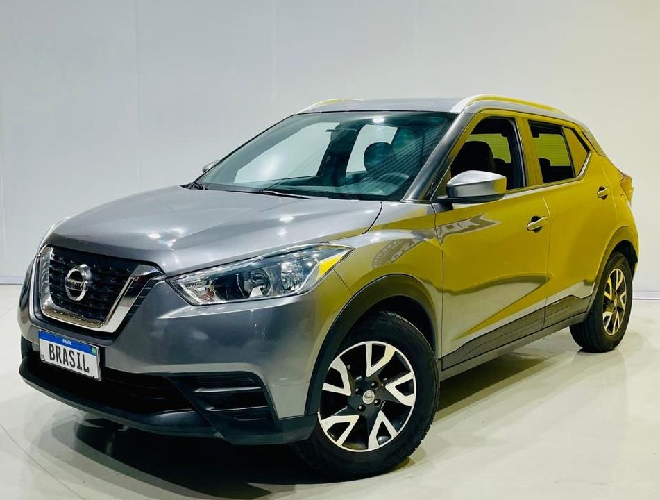 Nissan KICKS S 1.6 16V Flex 5p Aut.