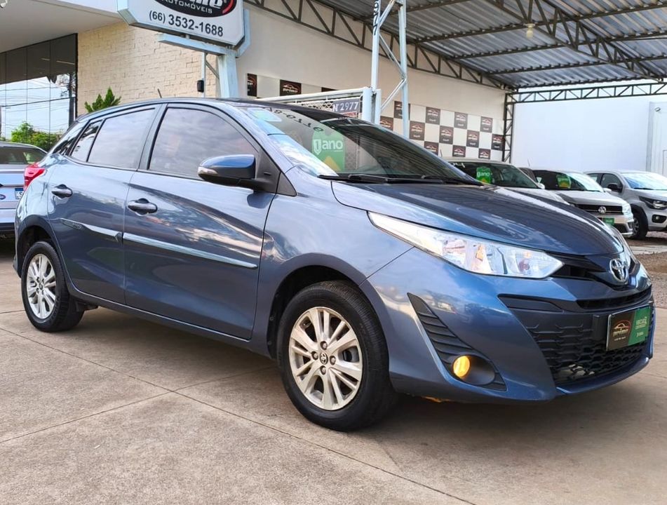 Toyota YARIS XL Plus Tech 1.3 Flex 16V Aut.