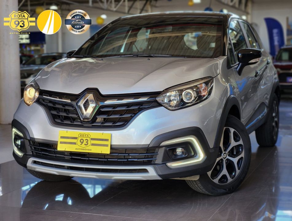 Renault CAPTUR Intense 1.3 TB 16V Flex 5p Aut.