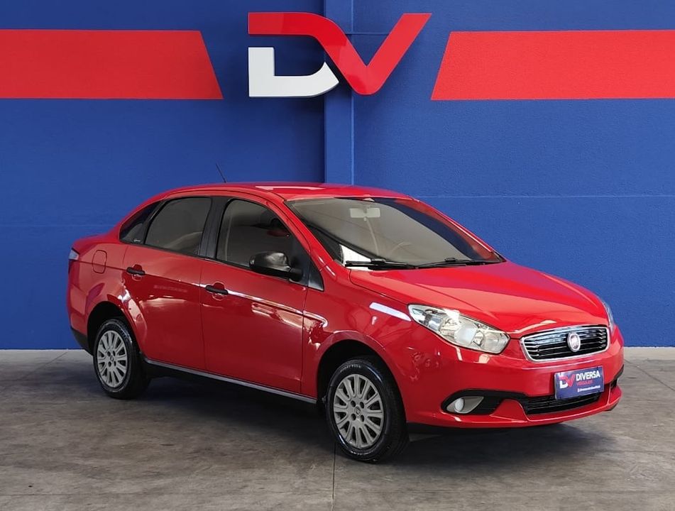 Fiat Grand Siena ATTRACTIVE 1.0 Flex 8V 4p