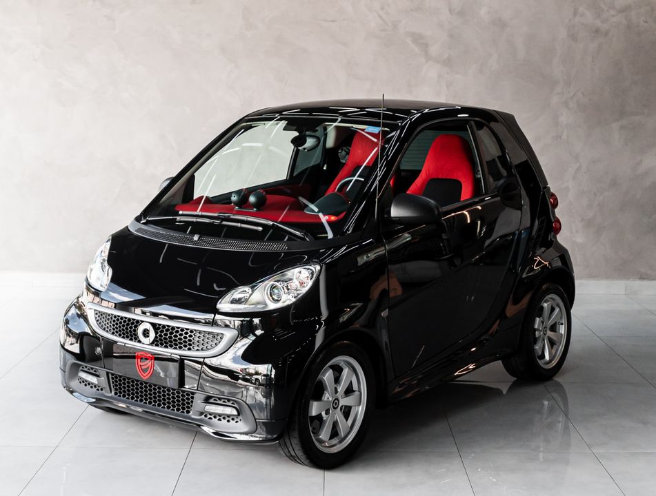 smart fortwo passion coupé 1.0 62kw