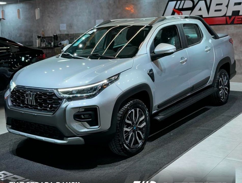 Fiat Strada Ranch 1.0 Flex Turbo CD Aut.