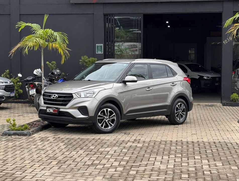 Hyundai Creta Action 1.6 16V Flex Aut.