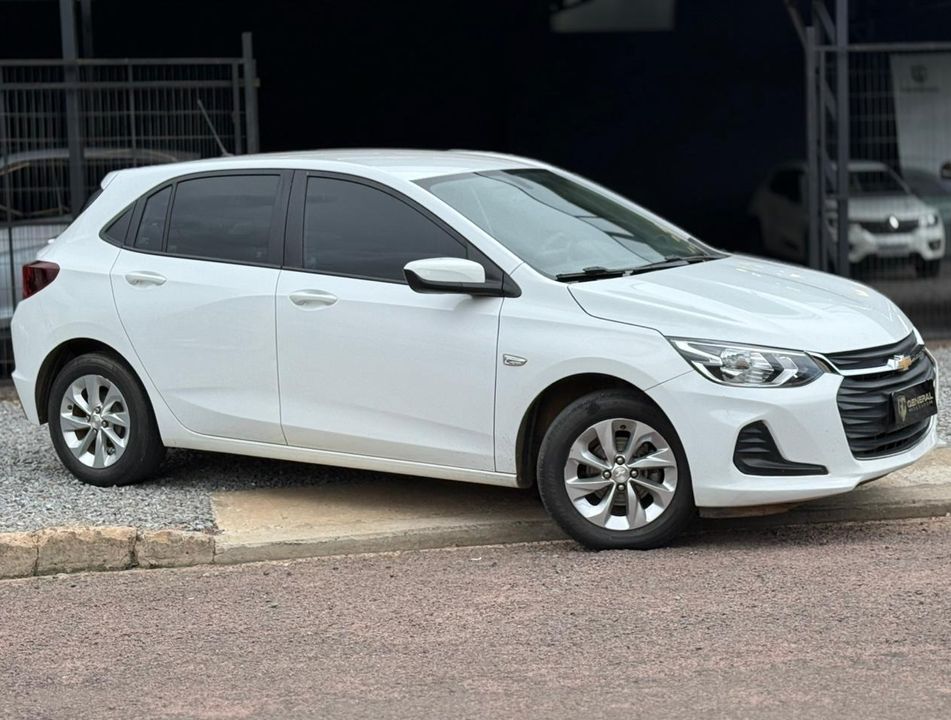 Chevrolet ONIX HATCH LT 1.0 12V TB Flex 5p Mec.