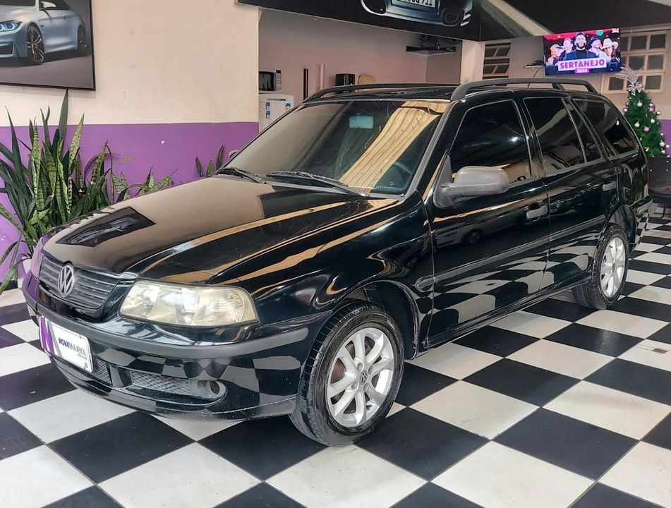 VolksWagen Parati 1.8 Mi/ 1.8 Mi Plus