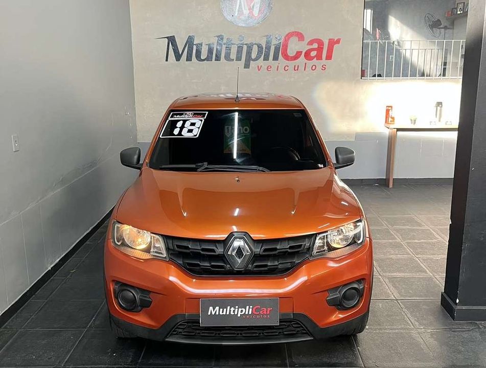 Renault KWID Zen 1.0 Flex 12V 5p Mec.