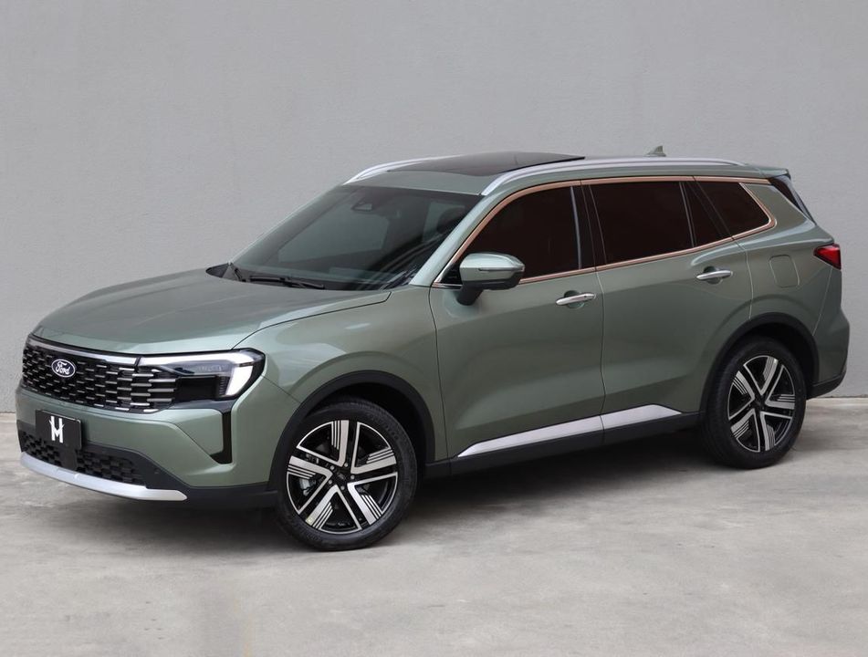 Ford TERRITORY Titanium 1.5 GTDi EcoBo. Aut.