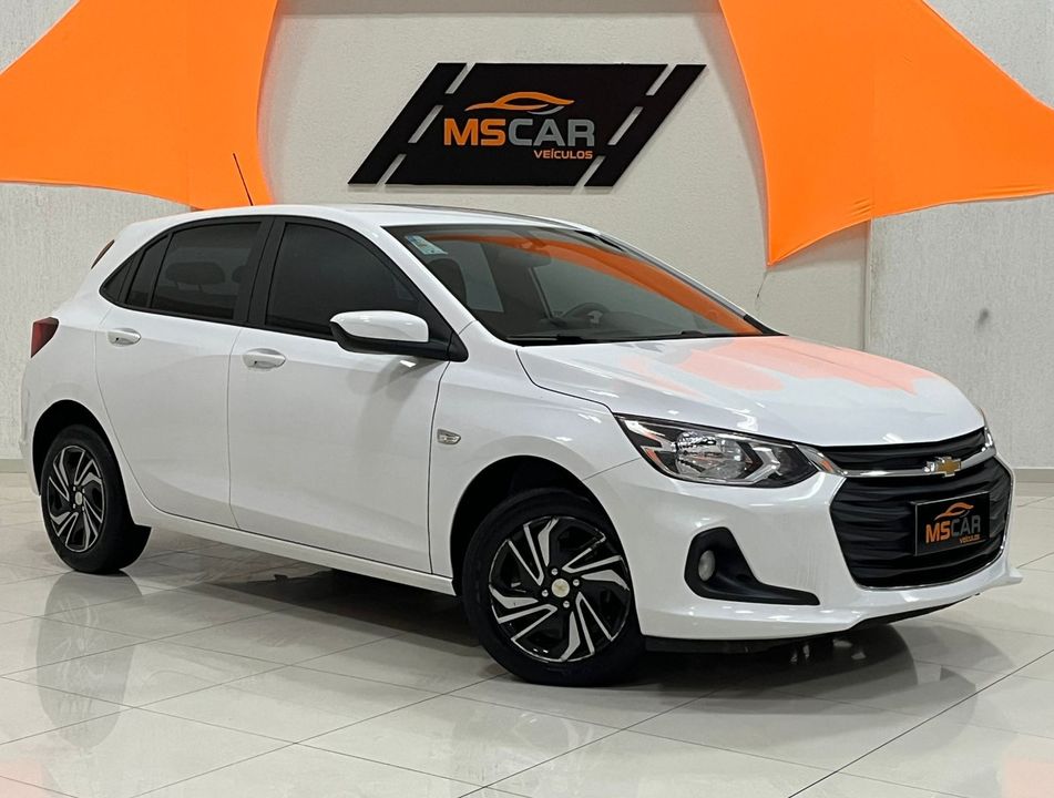 Chevrolet ONIX HATCH LT 1.0 12V Flex 5p Mec.