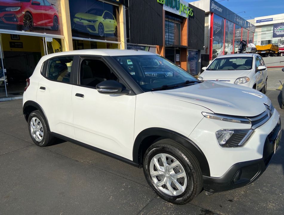 Citroën C3 Live 1.0 Flex 6V 5p Mec.