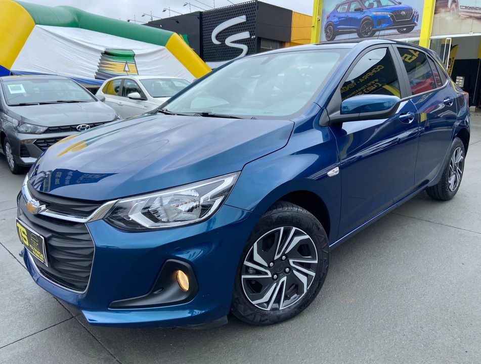 Chevrolet ONIX HATCH LT 1.0 12V Flex 5p Mec.