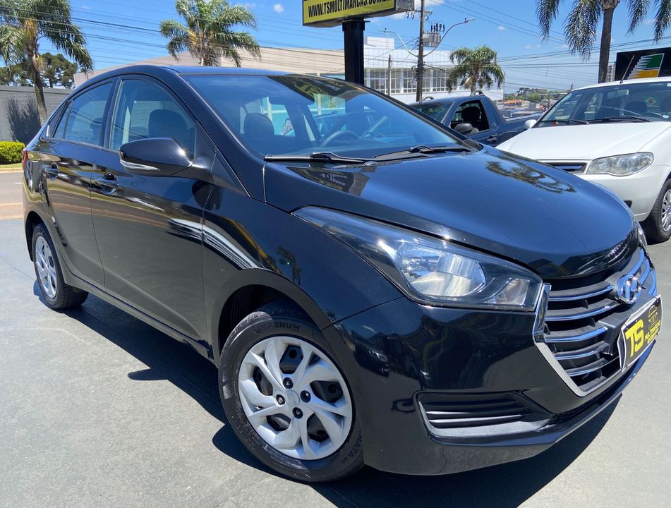 Hyundai HB20S C.Plus/C.Style 1.6 Flex 16V Mec.4p