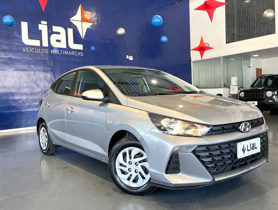 Hyundai HB20 Sense 1.0 Flex 12V Mec.