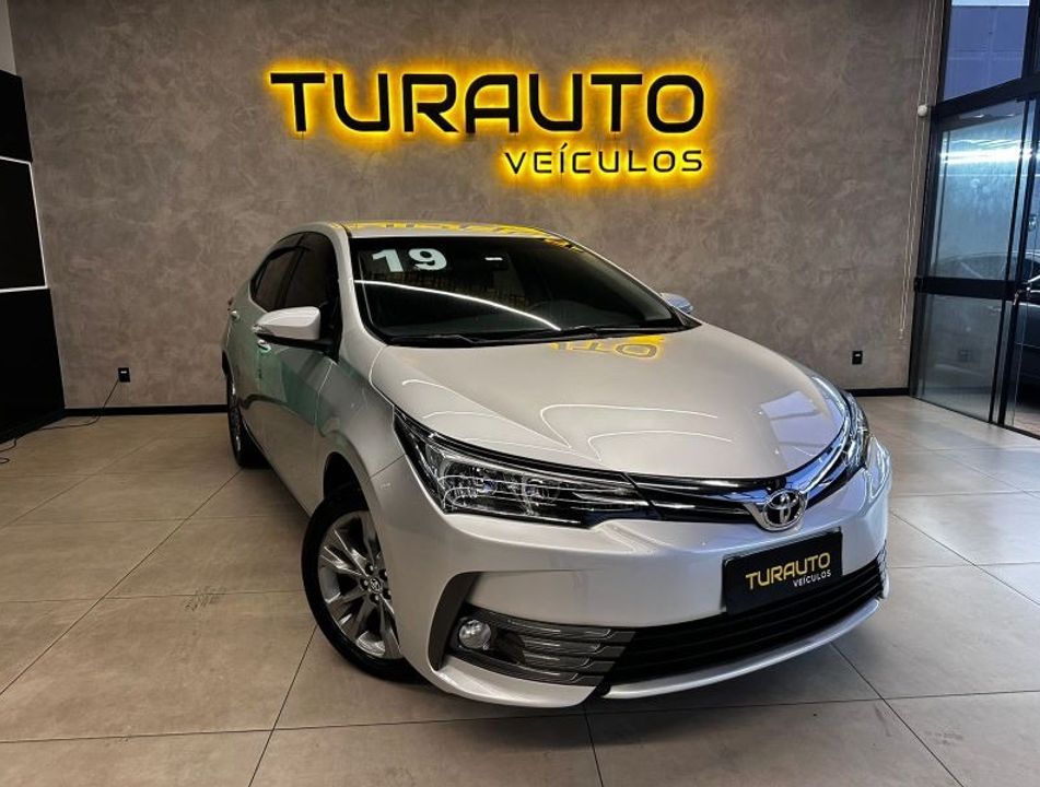Toyota Corolla XEi 2.0 Flex 16V Aut.