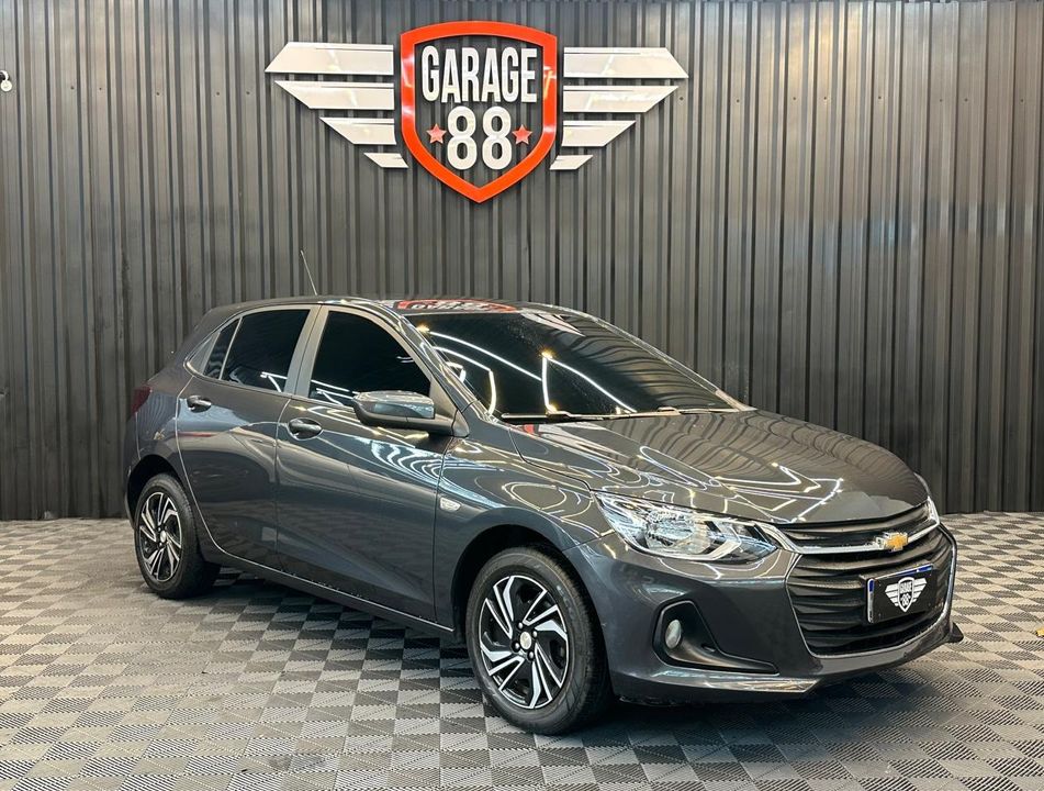 Chevrolet ONIX HATCH LT 1.0 12V Flex 5p Mec.