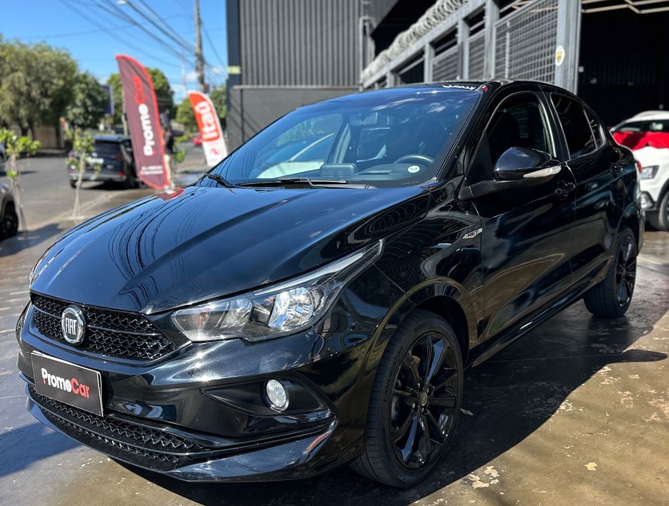 Fiat CRONOS HGT 1.8 16V Flex Aut.